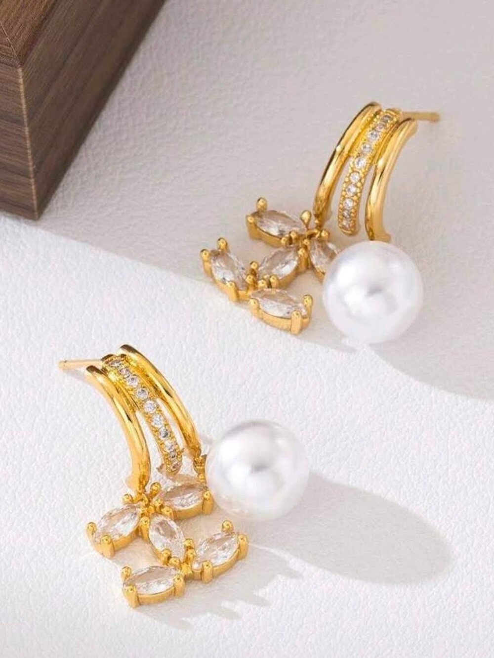 Designer Inspired Earrings - Picture 3 of 6